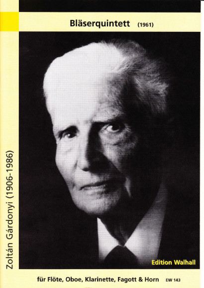 Gárdonyi, Zoltán (1906-1986): Bläserquintett