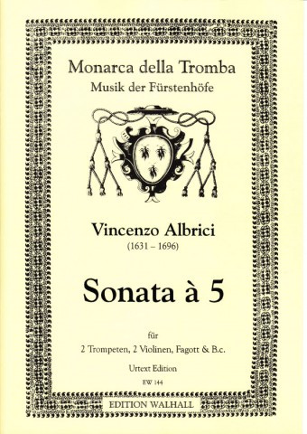 Albrici, Vincenzo (1631-1696): Sonata à 5