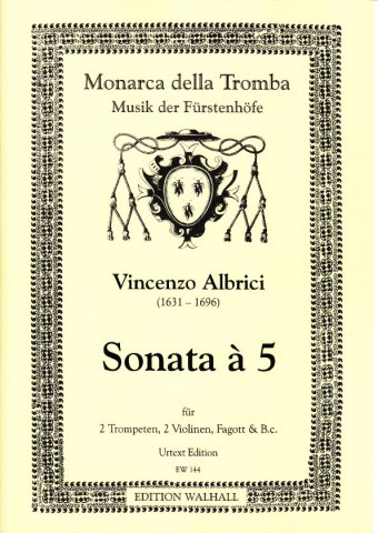 Albrici, Vincenzo (1631-1696): Sonata à 5