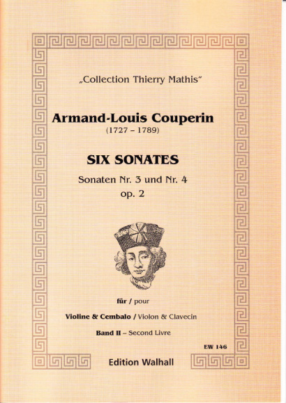 Couperin, Armand-Louis (1727- 1789): Six Sonates - Band II