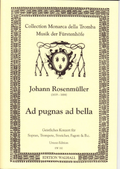 Rosenmüller, Johann (1619–1684): O felicissimus paradysi aspectus