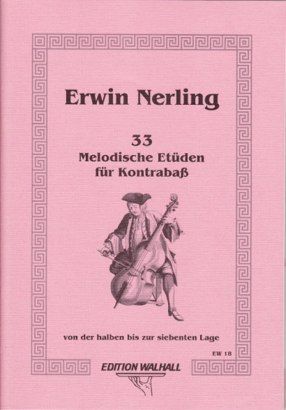 Nerling, Erwin (*1935): Melodische Etüden