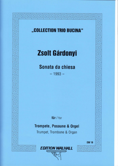 Gárdonyi, Zsolt (1906-1986): Sonata da Chiesa