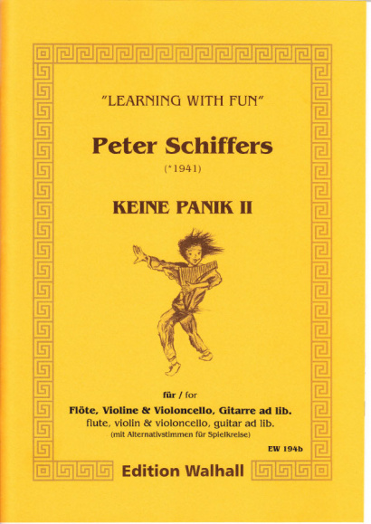 Schiffers, Peter (* 1941): Keine Panik II - Spielkreisausgabe