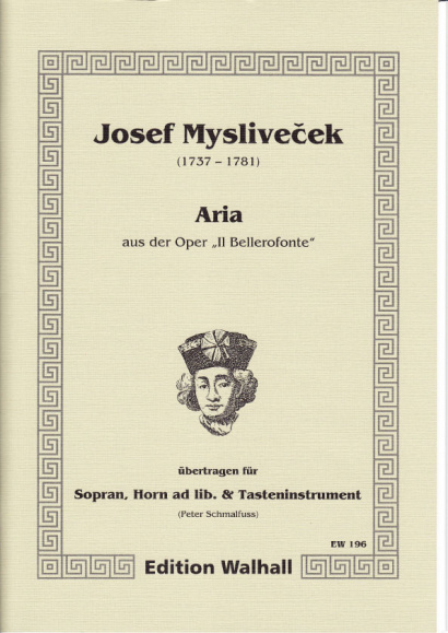 Myslivecek, Josef (1737-1781): Aria