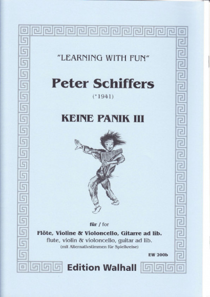 Schiffers, Peter (* 1941): Keine Panik III - Spielkreisausgabe