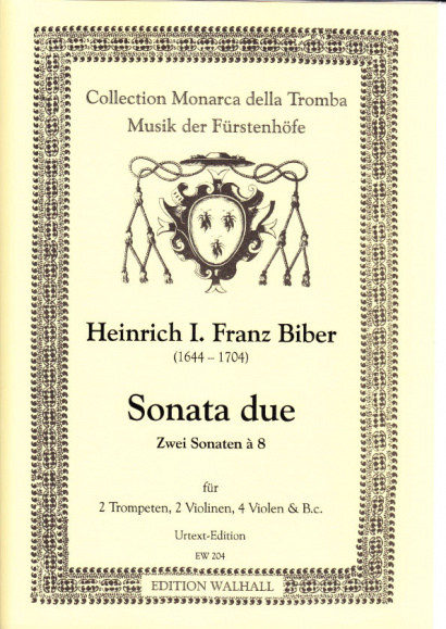 Biber, Heinrich Ignaz Franz (1644–1704): Sonata Due