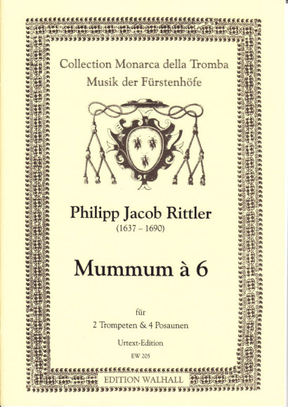 Rittler, Philipp Jacob (1637-1690): Mummum á 6