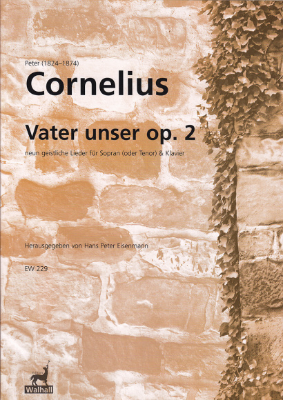 Cornelius, Peter (1824-1874): Vater unser op. 2