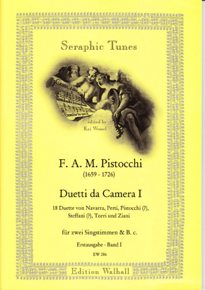 Pistocchi, Francesco A. M. (1659- 1726): Duetti da Camera - Band 1