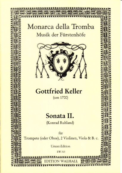 Keller, Gottfried (~ 1700): Sonata II in D