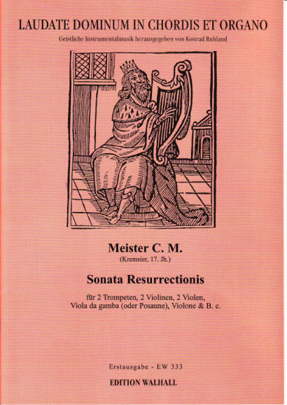 Meister C. M. (Kremsier 17. Jh.): Sonata Resurrectionis