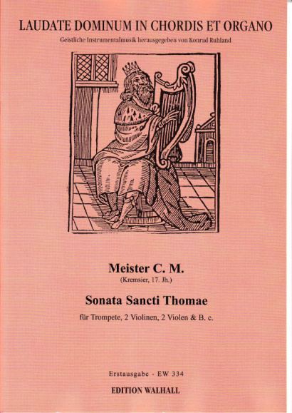 Meister C. M.: Sonata Sancti Thomae