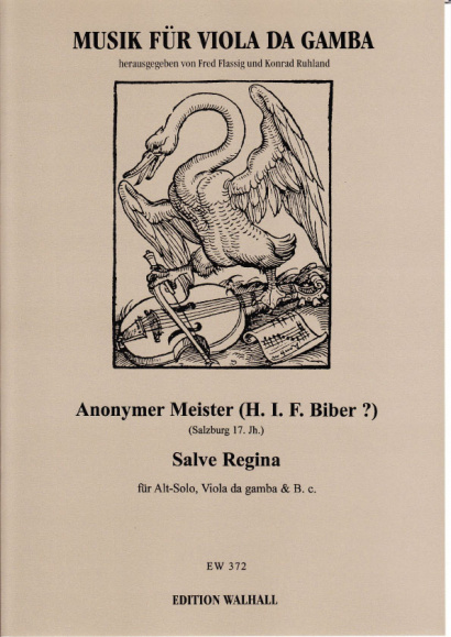 Anonymer Meister (H.I.F. Biber?): Salve Regina