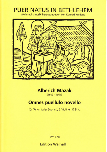 Mazak, Alberich (1609–1661): Omnes puellulo novello