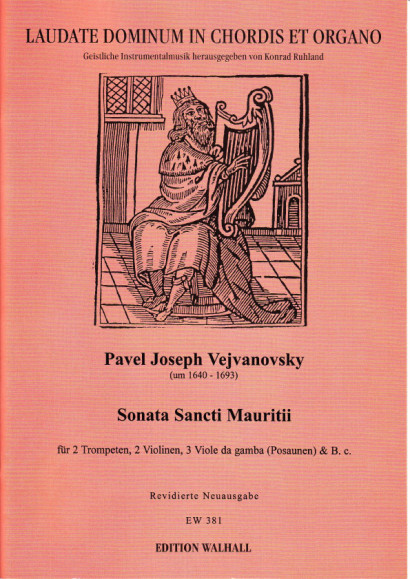 Vejvanovsky, Pavel Joseph (~1640– 1693): Sonata Sancti Mauritii