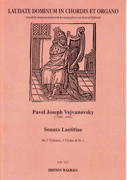 Vejvanovsky, Pavel Joseph (~1640- 1693): Sonata Laetitiae
