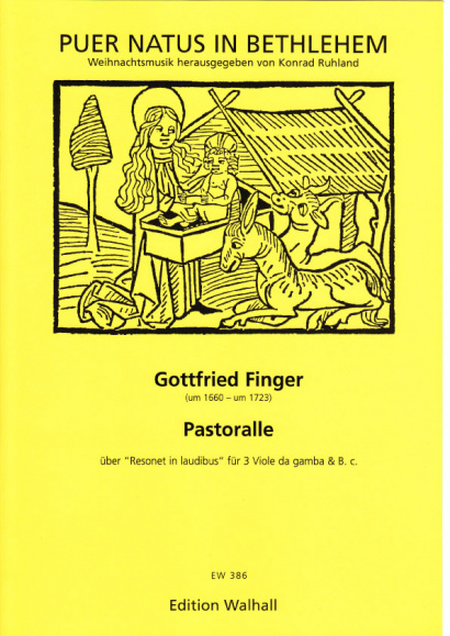 Finger, Gottfried (?1660-1730): Pastoralle