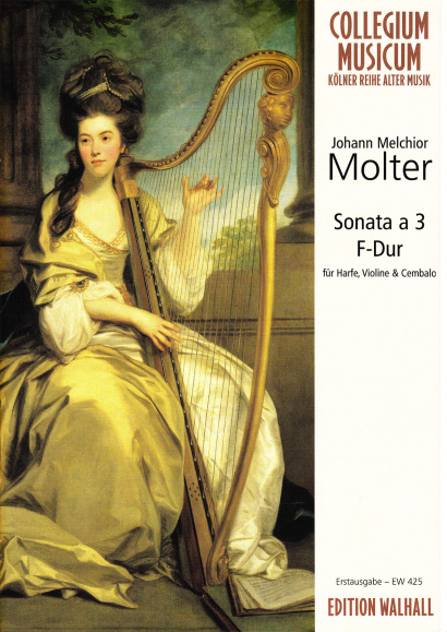 Molter, Johann Melchior (1696–1765): Sonata à 3 F Major