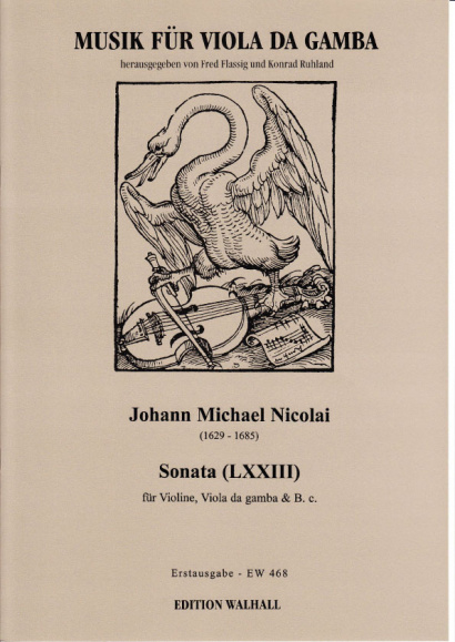 Nicolai, Johann Michael (1629 -1685): Sonata (LXXIII)