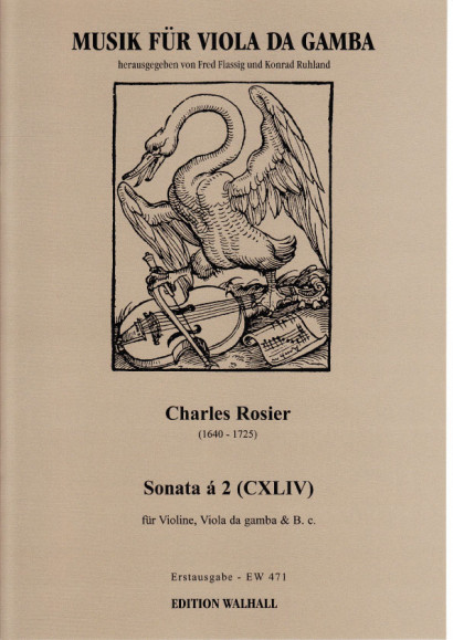 Rosier, Charles (1640-1725): Sonata À 2 (CXLIV)
