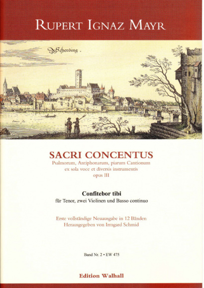 Mayr, Rupert Ignaz (1646-1712): Confitebor tibi