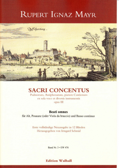 Mayr, Rupert Ignaz (1646-1712): Beati omnes<br>- Volume III