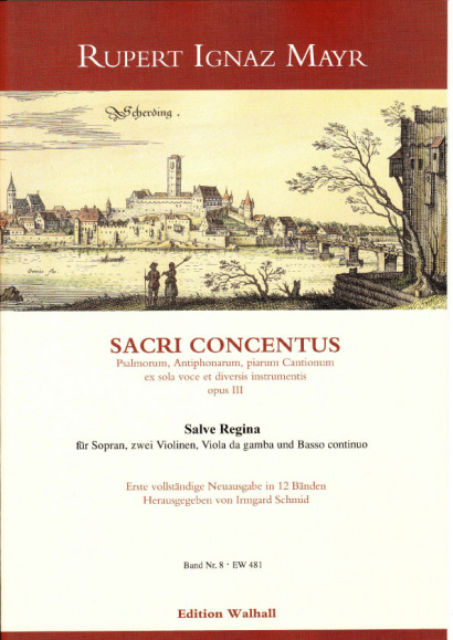 Mayr, Rupert Ignaz (1646-1712): Salve Regina