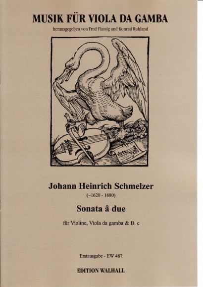 Schmelzer, Johann Heinrich (~1620–1680): Sonata â due