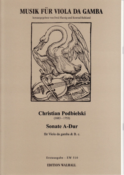 Podbielski, Christian (1683-1753): Sonate A-Dur