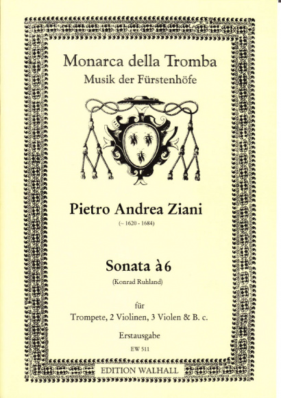 Ziani, Pietro Andrea (~1620–1684): Sonata à 6