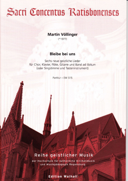 Völlinger, Martin (* 1977): Bleibe bei uns!<br>- Partitur