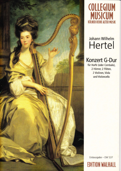 Hertel, Johann Wilhelm (1729–1789): Konzert G-Dur