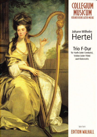 Hertel, Johann Wilhelm (1729-1789): Trio F-Dur