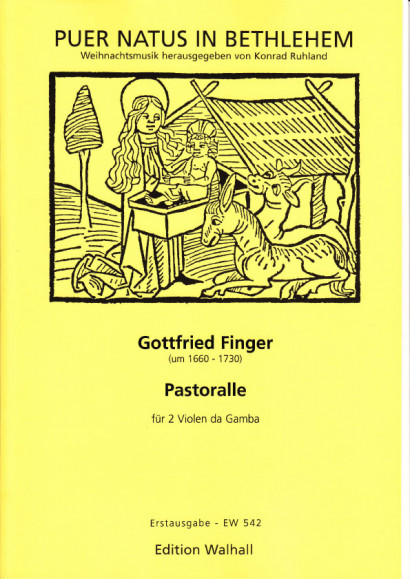 Finger, Gottfried (~1660–1730): Pastoralle