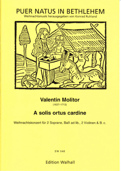 Molitor, Valentin (1637-1713): A solis ortus cardine