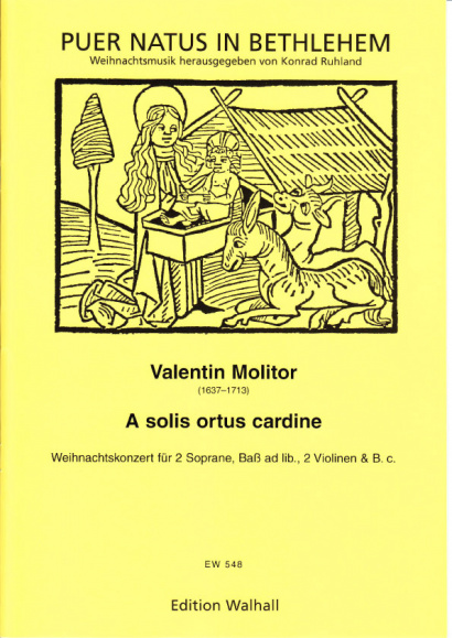 Molitor, Valentin (1637-1713): A solis ortus cardine