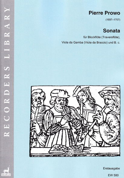 Prowo, Pierre (1697-1757): Sonata