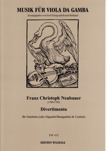 Neubauer, Franz Christoph (1729-1797): Divertimento