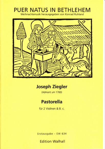 Ziegler, Joseph (Admont ~1760): Pastorella