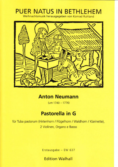 Neumann, Anton (~1740-1776): Pastor Pastorella in G