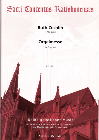 Zechlin, Ruth (1926-2007): Orgelmesse