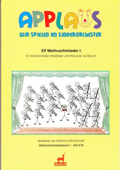 Mai-Kümmel, Katharina (*1940): Elf Weihnachtslieder - Volume I<br>- score