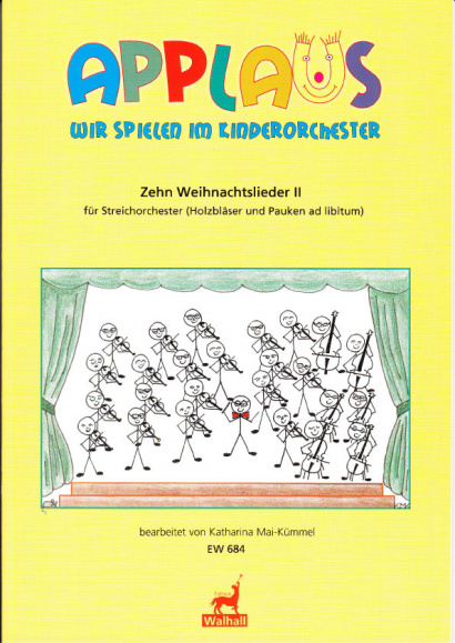 Mai-Kümmel, Katharina (*1940): Zehn Weihnachtslieder - Band II