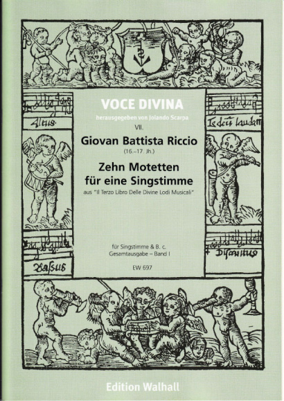 Riccio, Giovan Battista (16.-17.Jh): Zehn Motetten