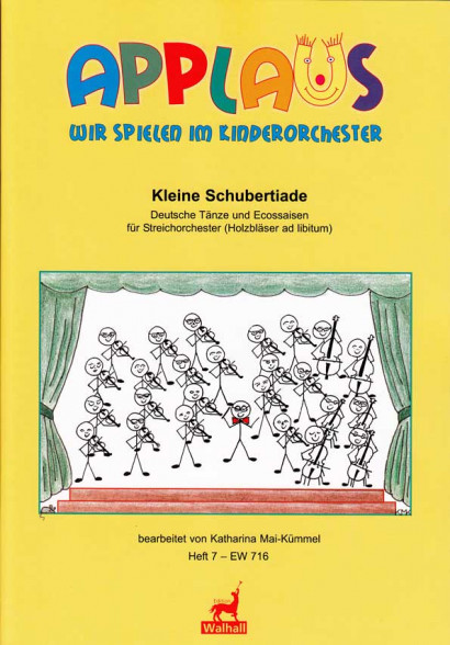 Mai-Kümmel, Katharina (*1940): Kleine Schubertiade<br>– Score