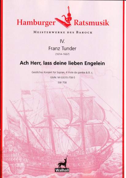 Tunder, Franz (1614–1677): Ach Herr, lass deine lieben Engelein