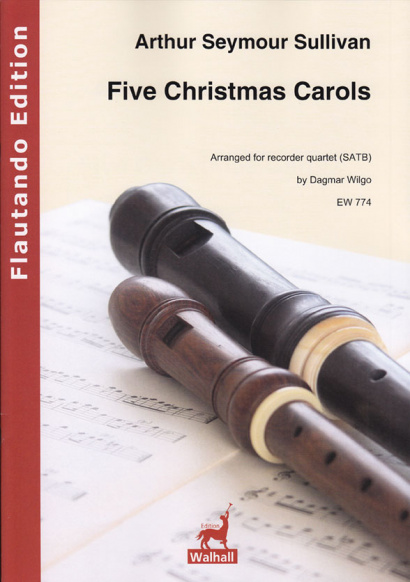 Sullivan, Arthur S. (1842–1900): Five Christmas Carols