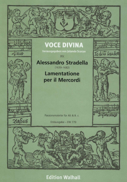 Stradella, Alessandro (1639–1682): Lamentatione per il Mercordi Santo
