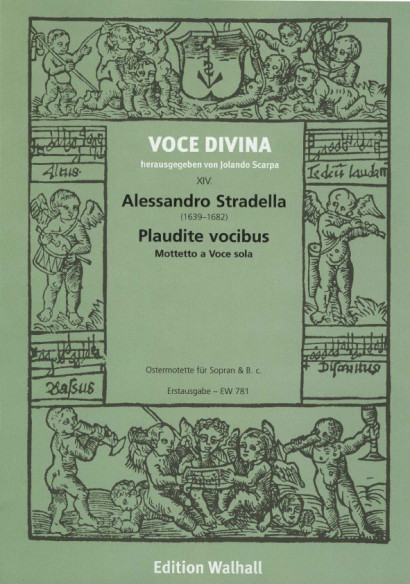 Stradella, Alessandro (1639-1682): Plaudite vocibus